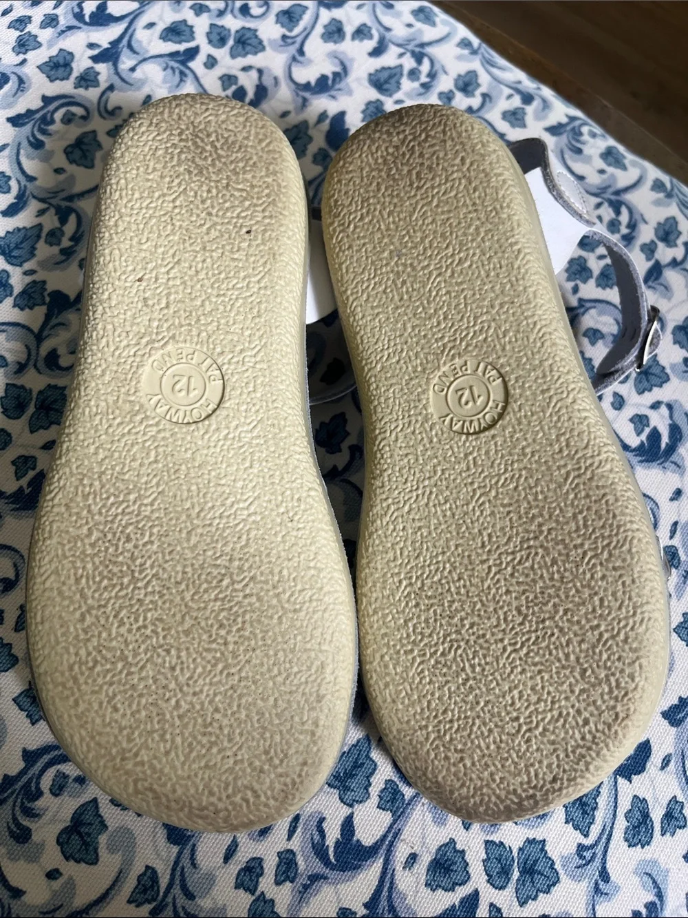 Sun-San Sweetheart Leather Sandals - White